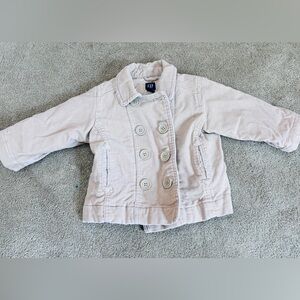 Adorable corduroy peacoat